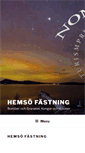 Mobile Screenshot of hemsofastning.se